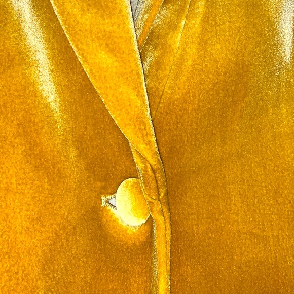 NWOT. International Concepts velvet blazer in EUC - Picture 2 of 6